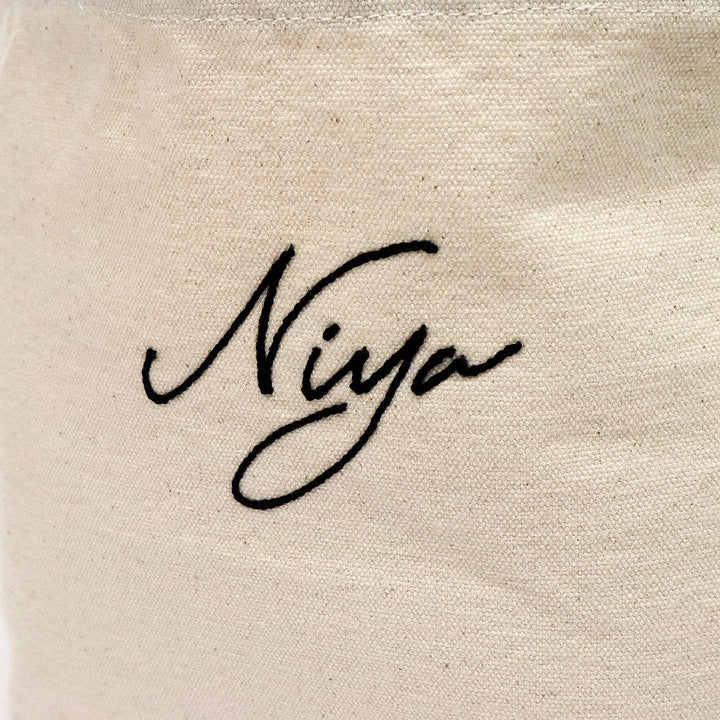 Niya  LUNCH BAG - ART WORK by 上條淳士
