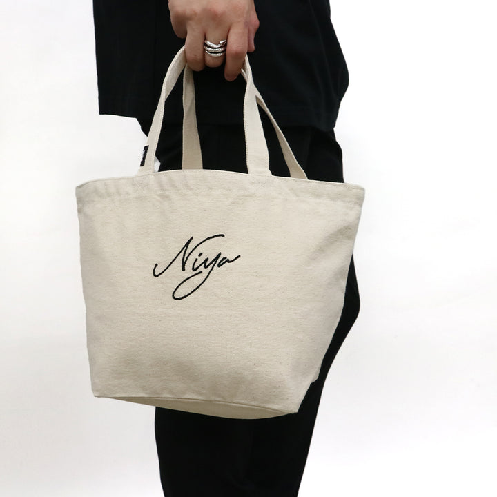 Niya  LUNCH BAG - ART WORK by 上條淳士
