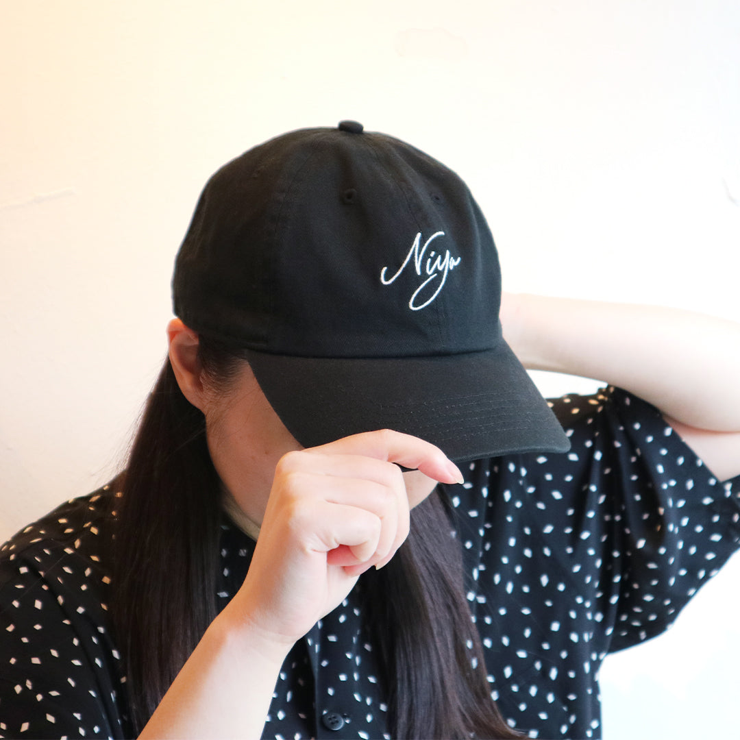 Niya COTTON CAP - ART WORK by 上條淳士
