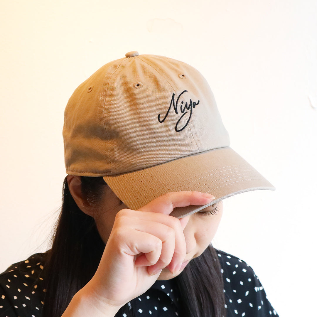 Niya COTTON CAP - ART WORK by 上條淳士
