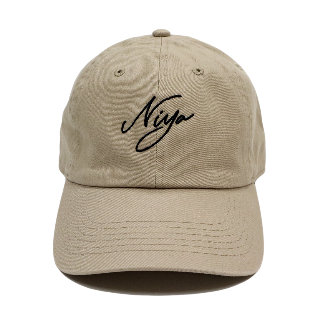 Niya COTTON CAP - ART WORK by 上條淳士