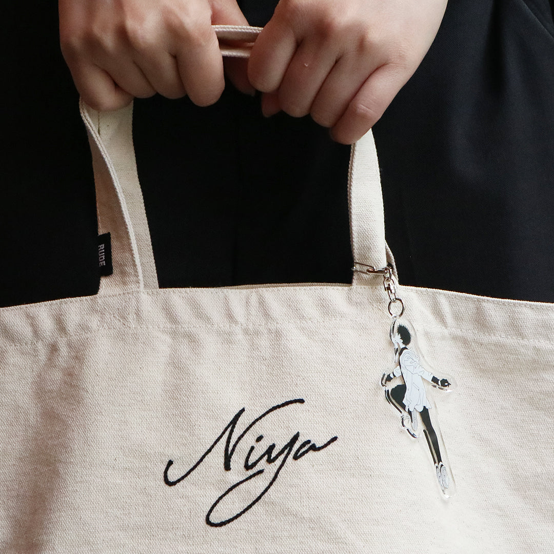Niya ACRYLIC KEYHOLDER - ART WORK by 上條淳士