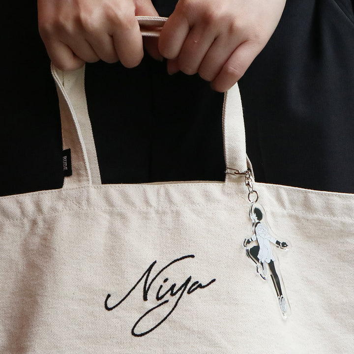 Niya ACRYLIC KEYHOLDER - ART WORK by 上條淳士