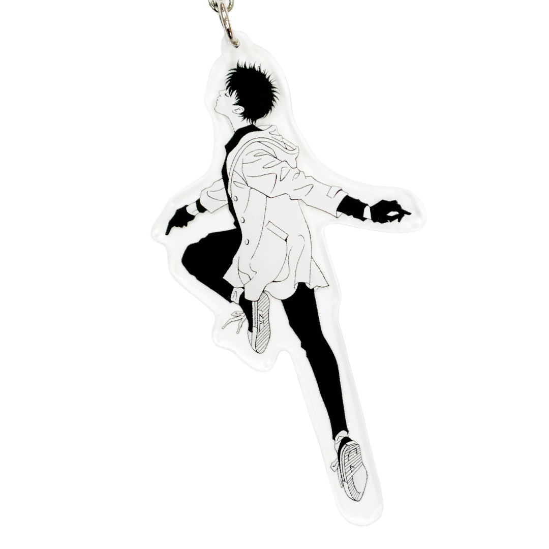 Niya ACRYLIC KEYHOLDER - ART WORK by 上條淳士