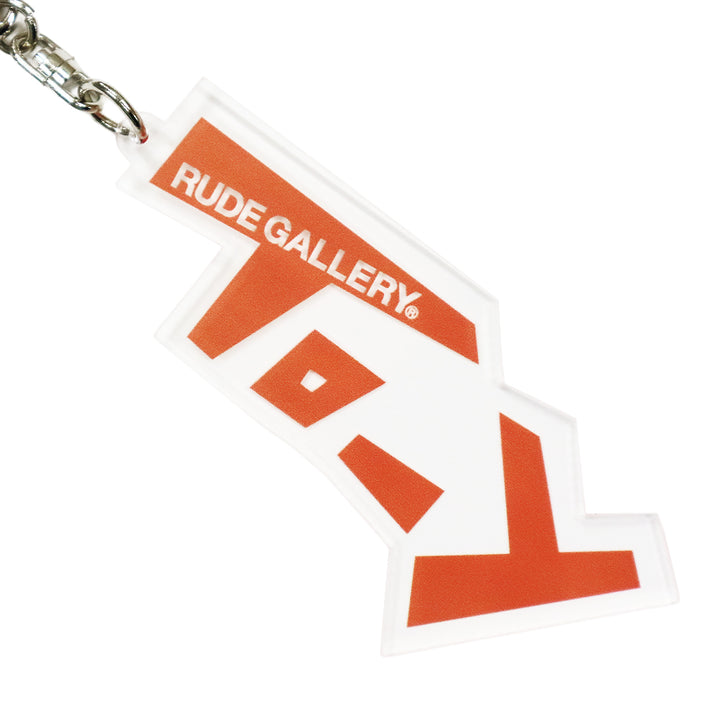 LOGO ACRYLIC KEYHOLDER - ART WORK by 上條淳士