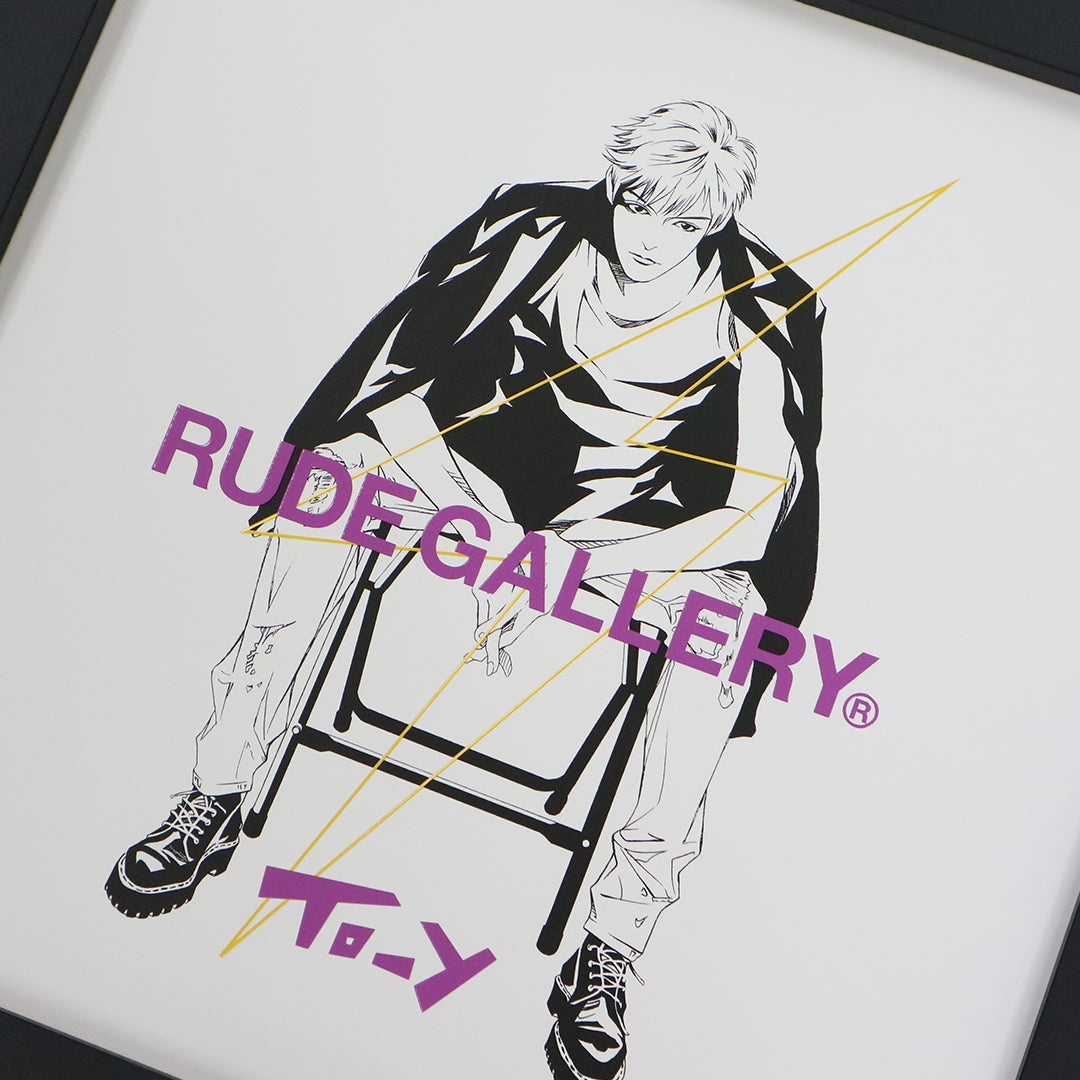 上條 淳士 – RUDE GALLERY OFFICIAL ONLINE SHOP