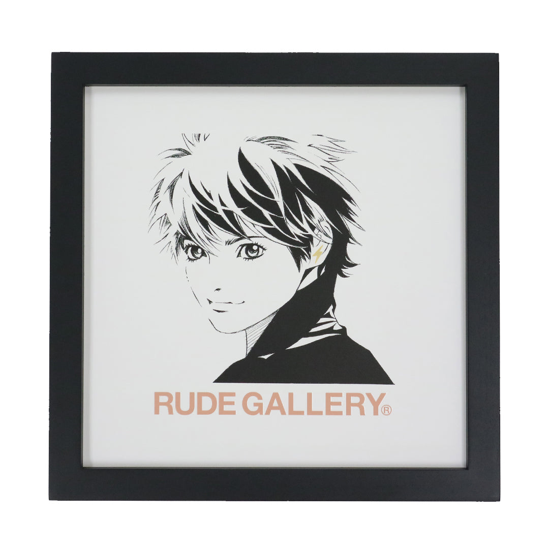 Niya SILK SCREEN POSTER - ART WORK by 上條淳士