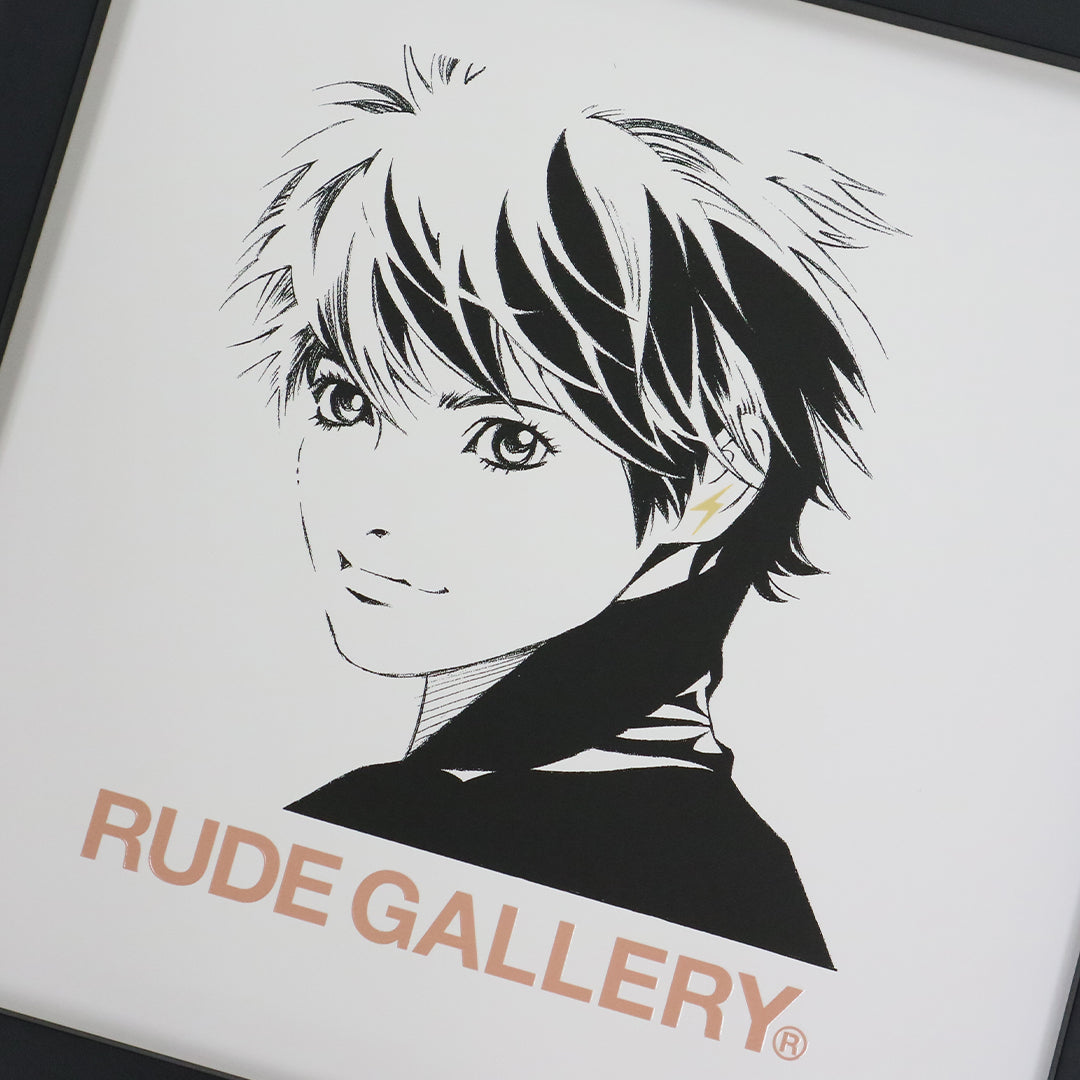 Niya SILK SCREEN POSTER - ART WORK by 上條淳士