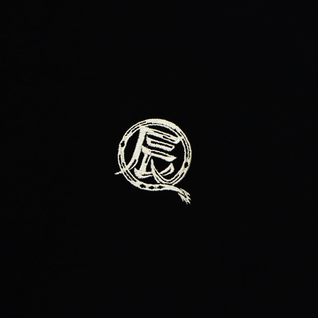 干支漢字 TEE-辰-