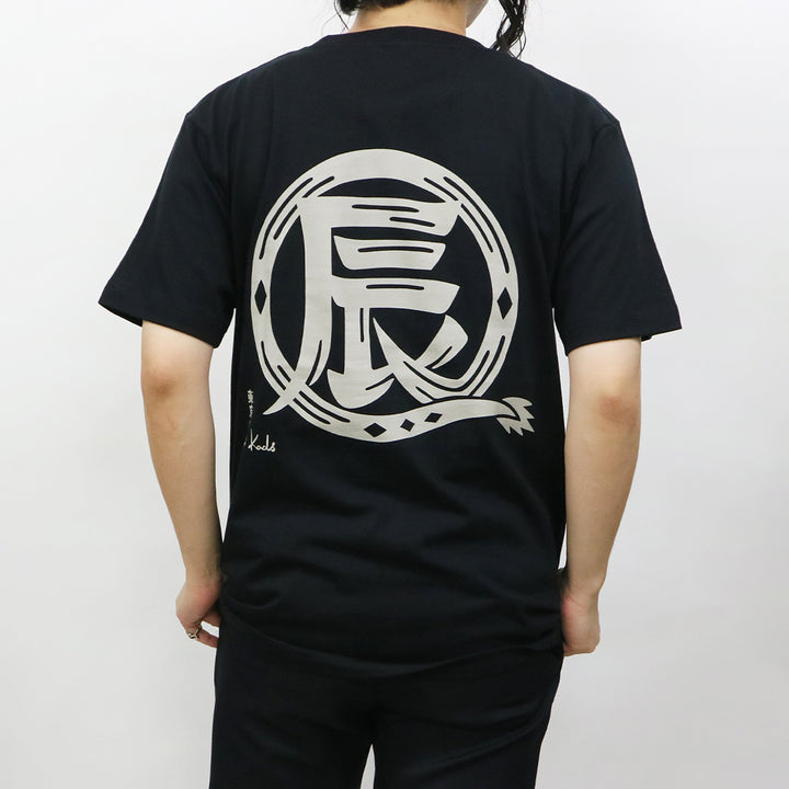 干支漢字 TEE-辰-