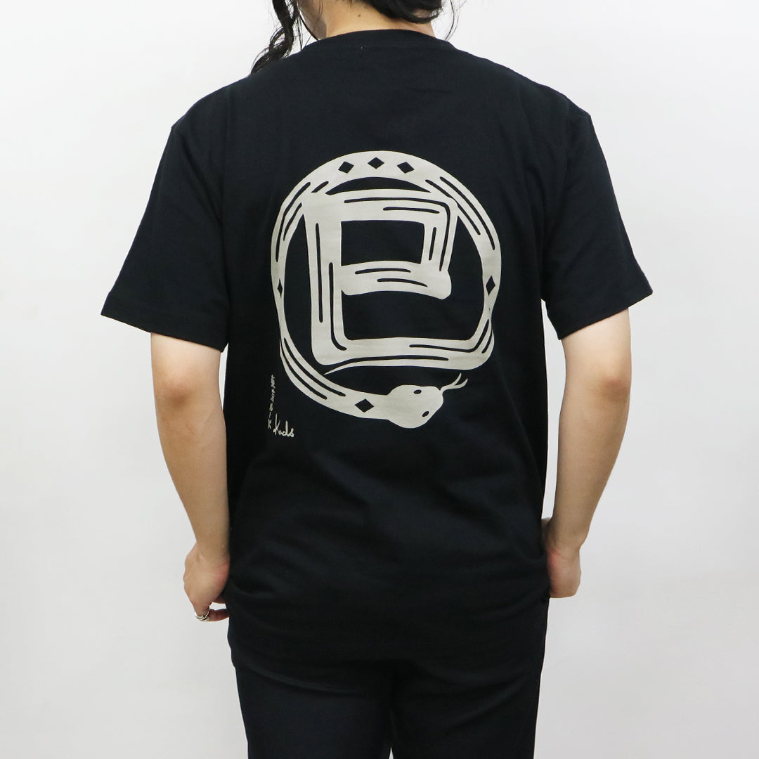 干支漢字 TEE-巳-