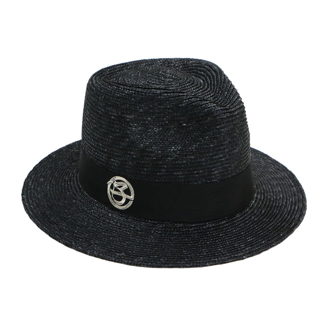 干支絵文字 STRAW HAT-子-