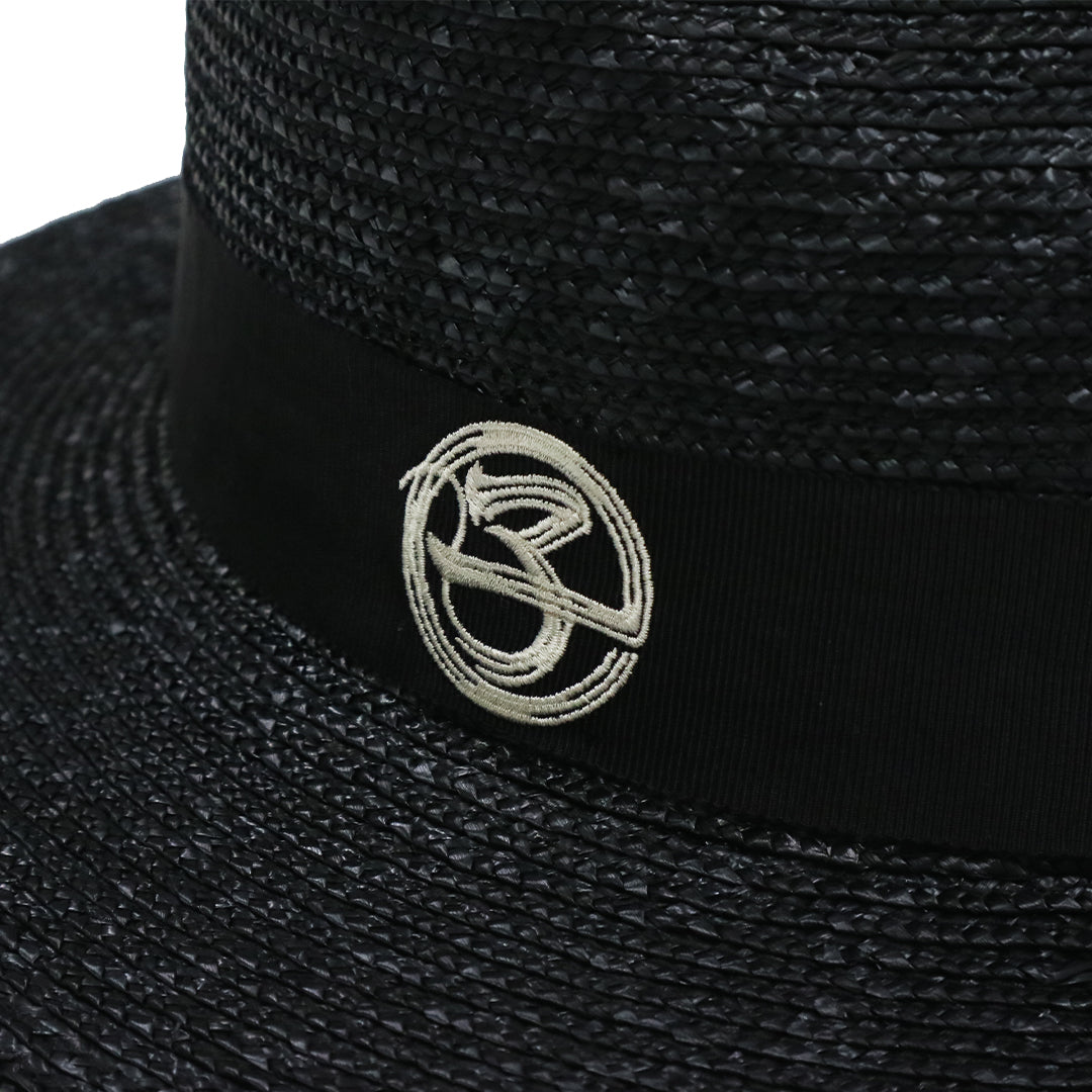 干支絵文字 STRAW HAT-子-