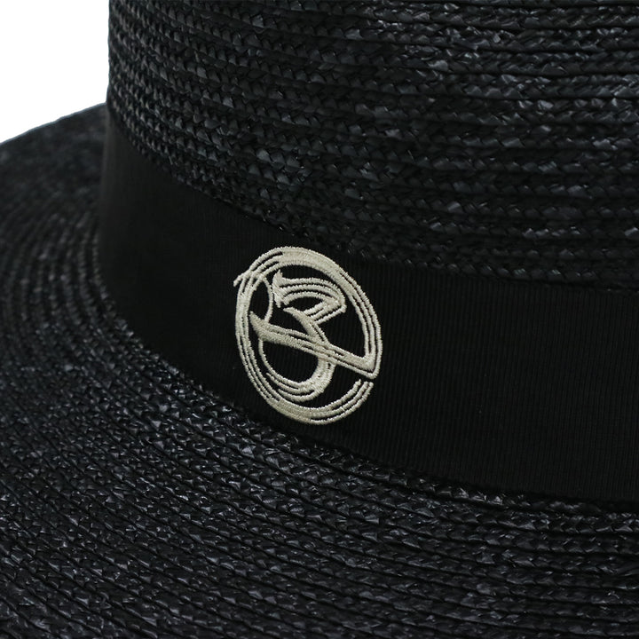 干支絵文字 STRAW HAT-子-