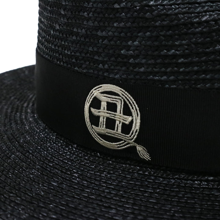 干支絵文字 STRAW HAT-丑-