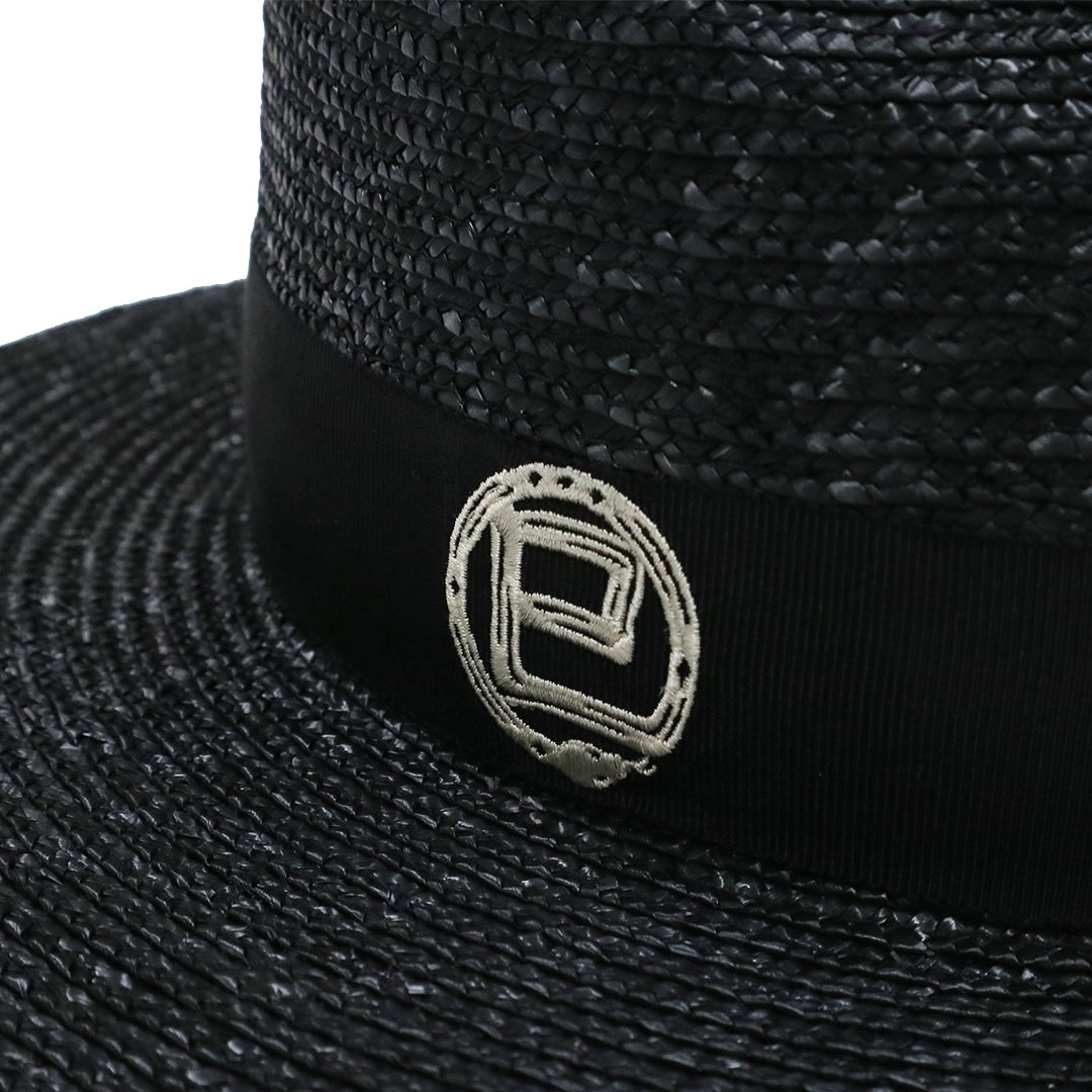 干支絵文字 STRAW HAT-巳-