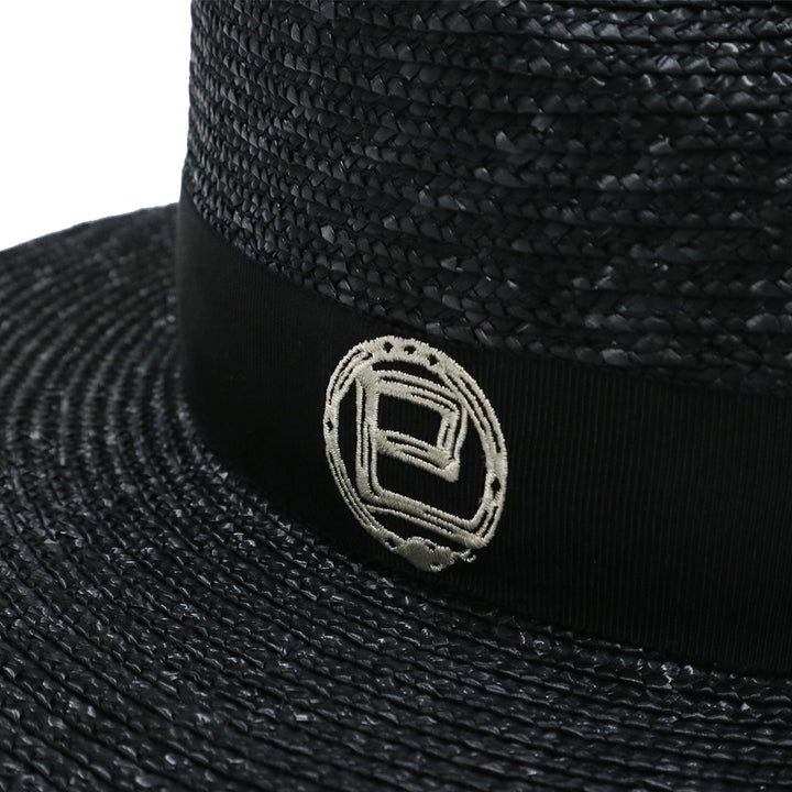 干支絵文字 STRAW HAT-巳-