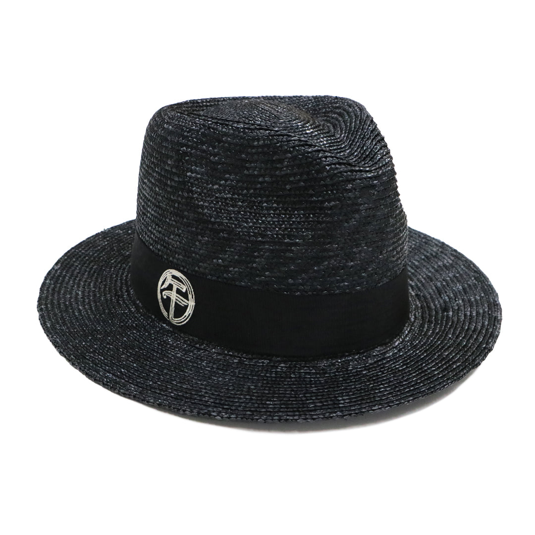干支絵文字 STRAW HAT-午-