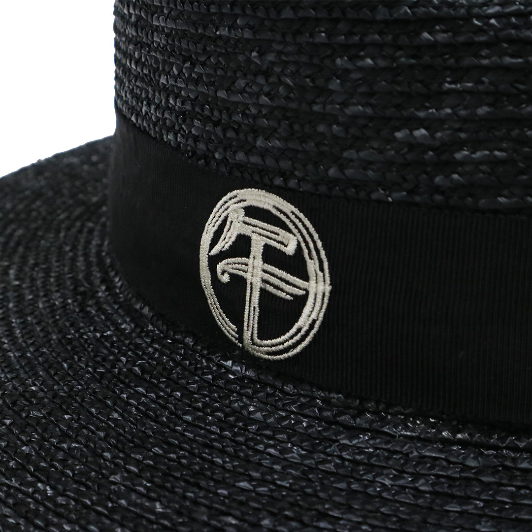 干支絵文字 STRAW HAT-午-