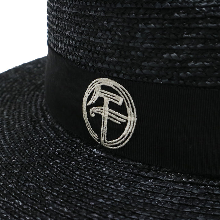 干支絵文字 STRAW HAT-午-
