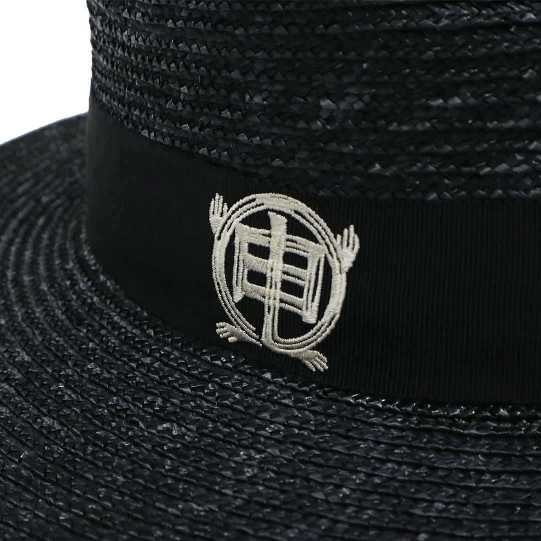 干支絵文字 STRAW HAT-申-