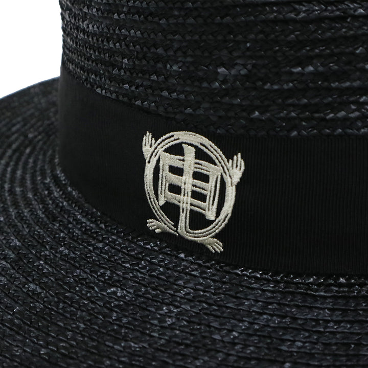 干支絵文字 STRAW HAT-申-
