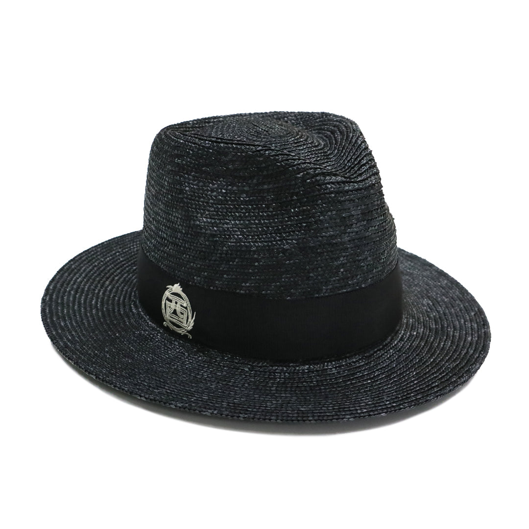 干支絵文字 STRAW HAT-酉-