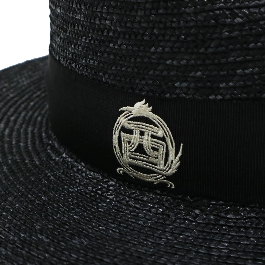 干支絵文字 STRAW HAT-酉-