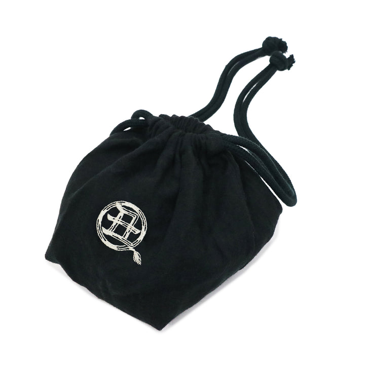 干支絵文字 MINI POUCH-丑-