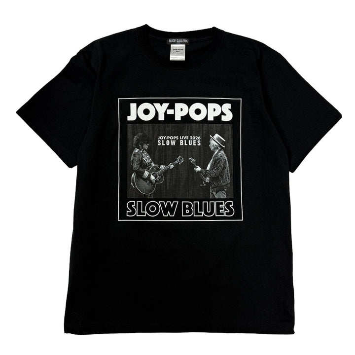 JOY-POPS SLOW BLUES TEE