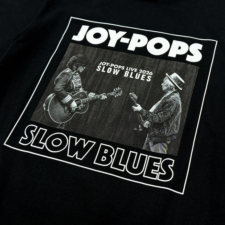 JOY-POPS SLOW BLUES TEE