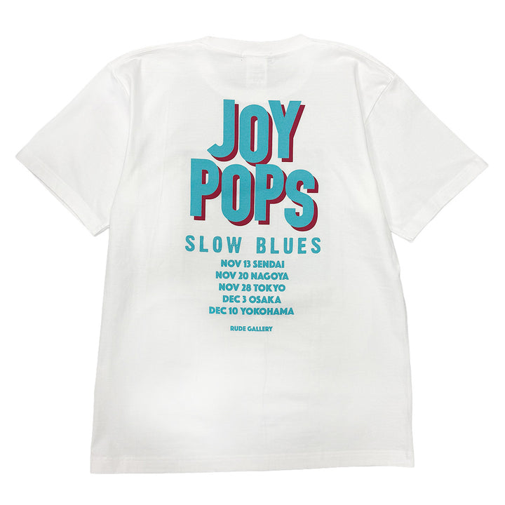 JOY-POPS SLOW BLUES TEE