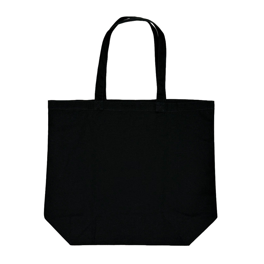 JOY-POPS SLOW BLUES TOTE BAG BLACK