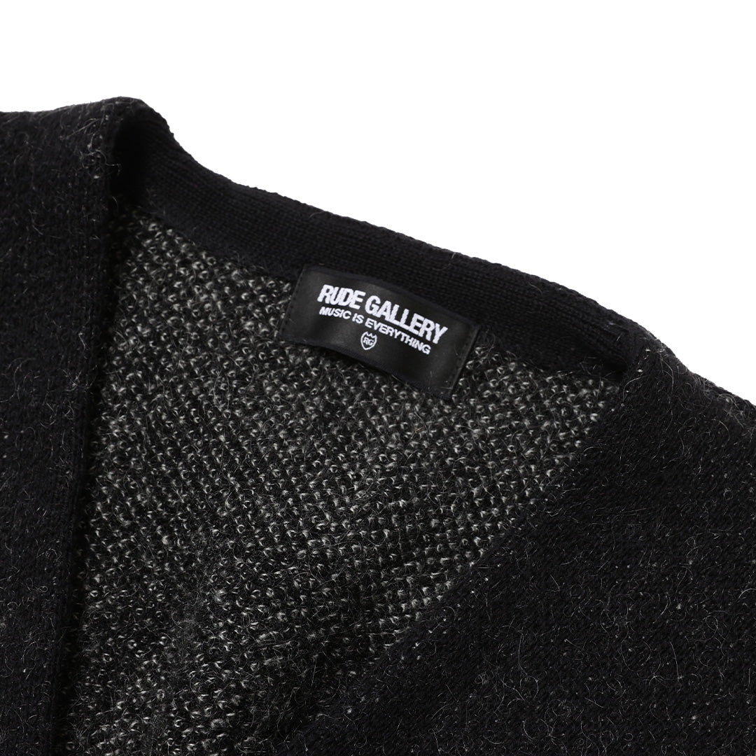 MARIA KNIT PONCHO