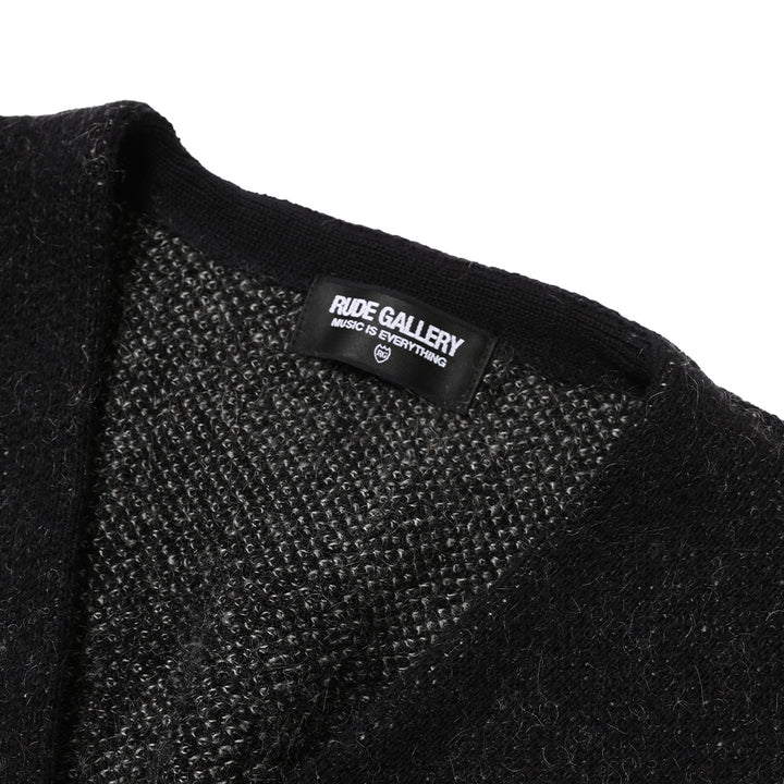 MARIA KNIT PONCHO