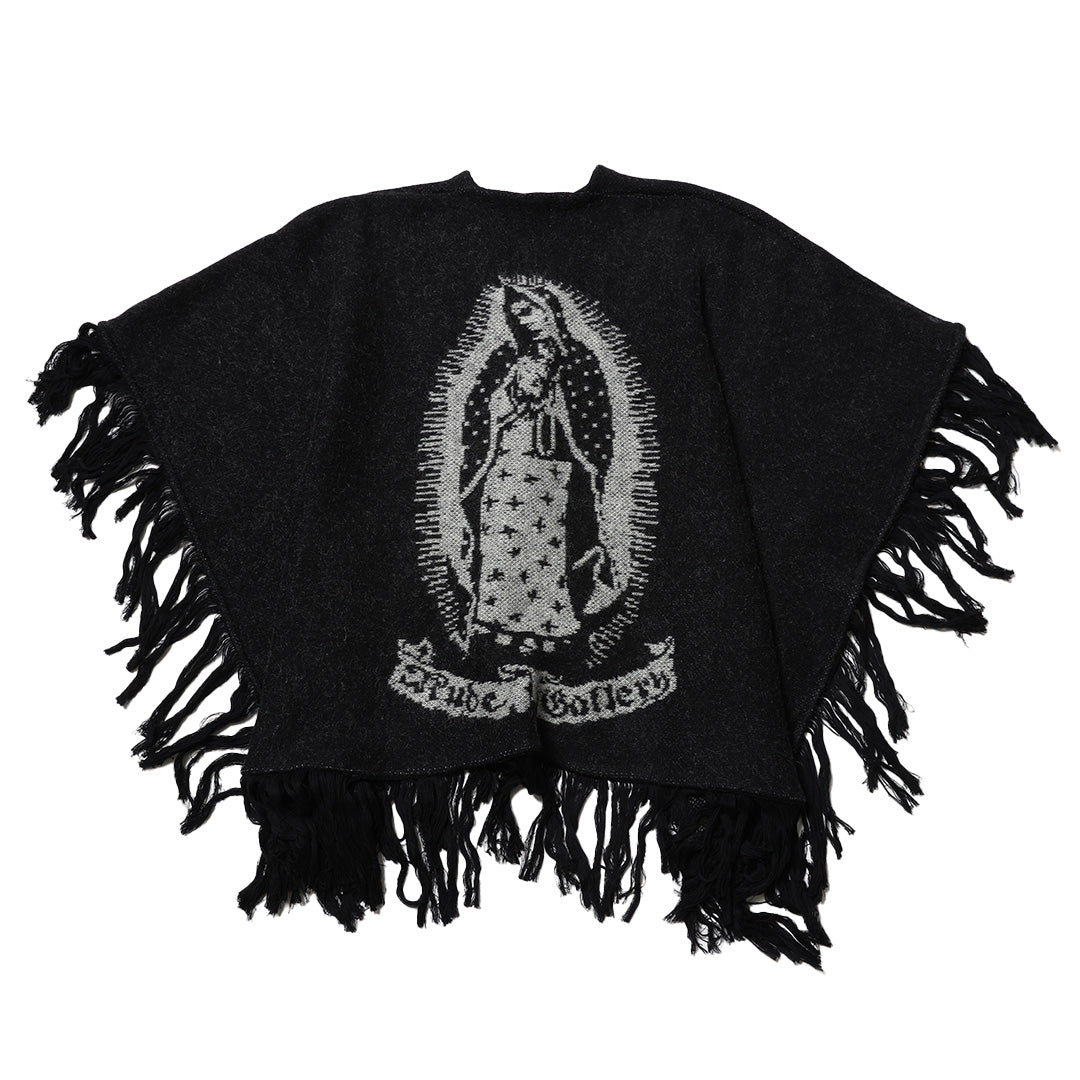 MARIA KNIT PONCHO