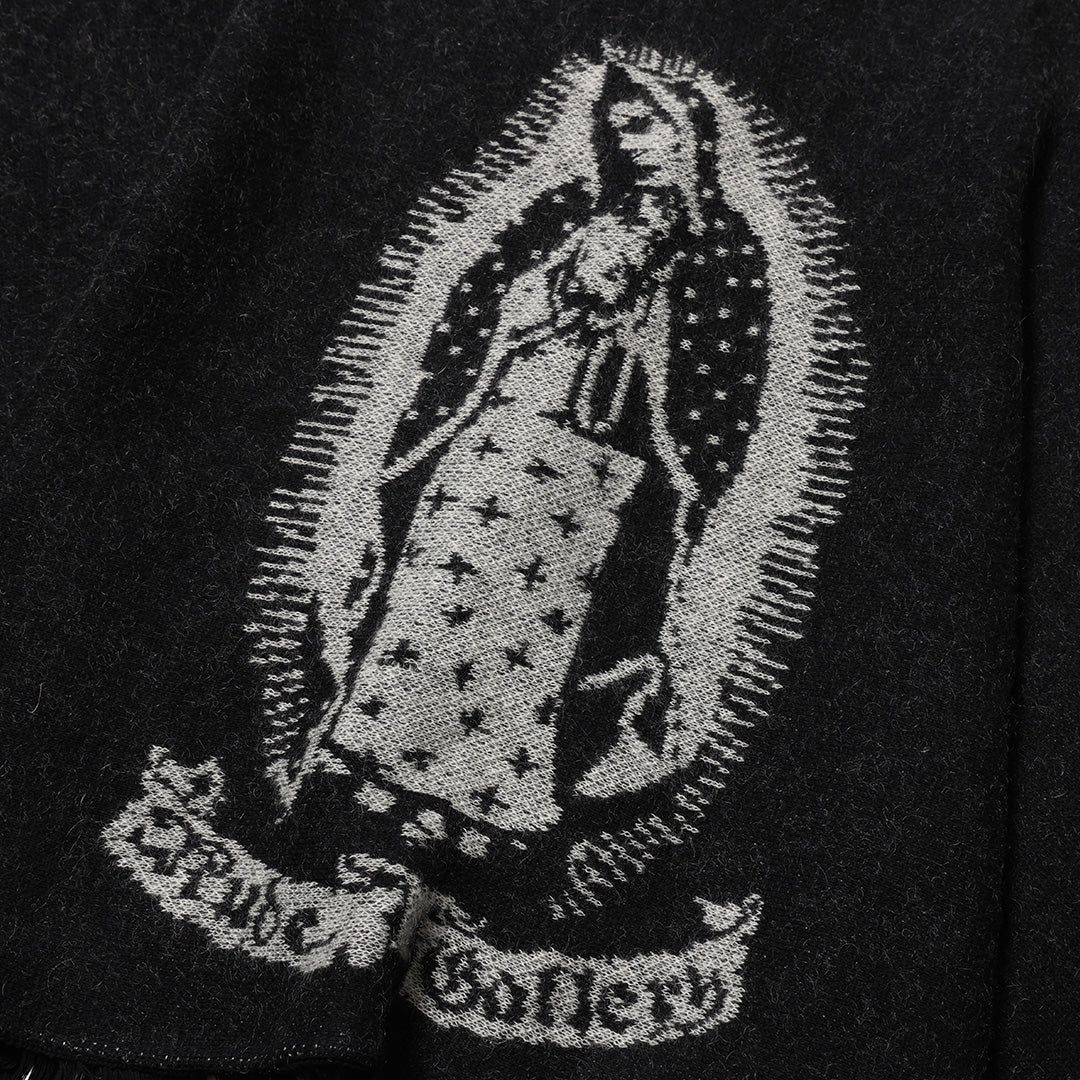 MARIA KNIT PONCHO