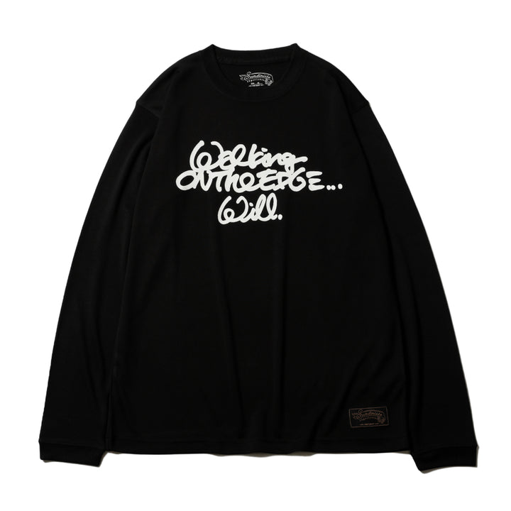 W.O.T.E will -DRY LS TEE-