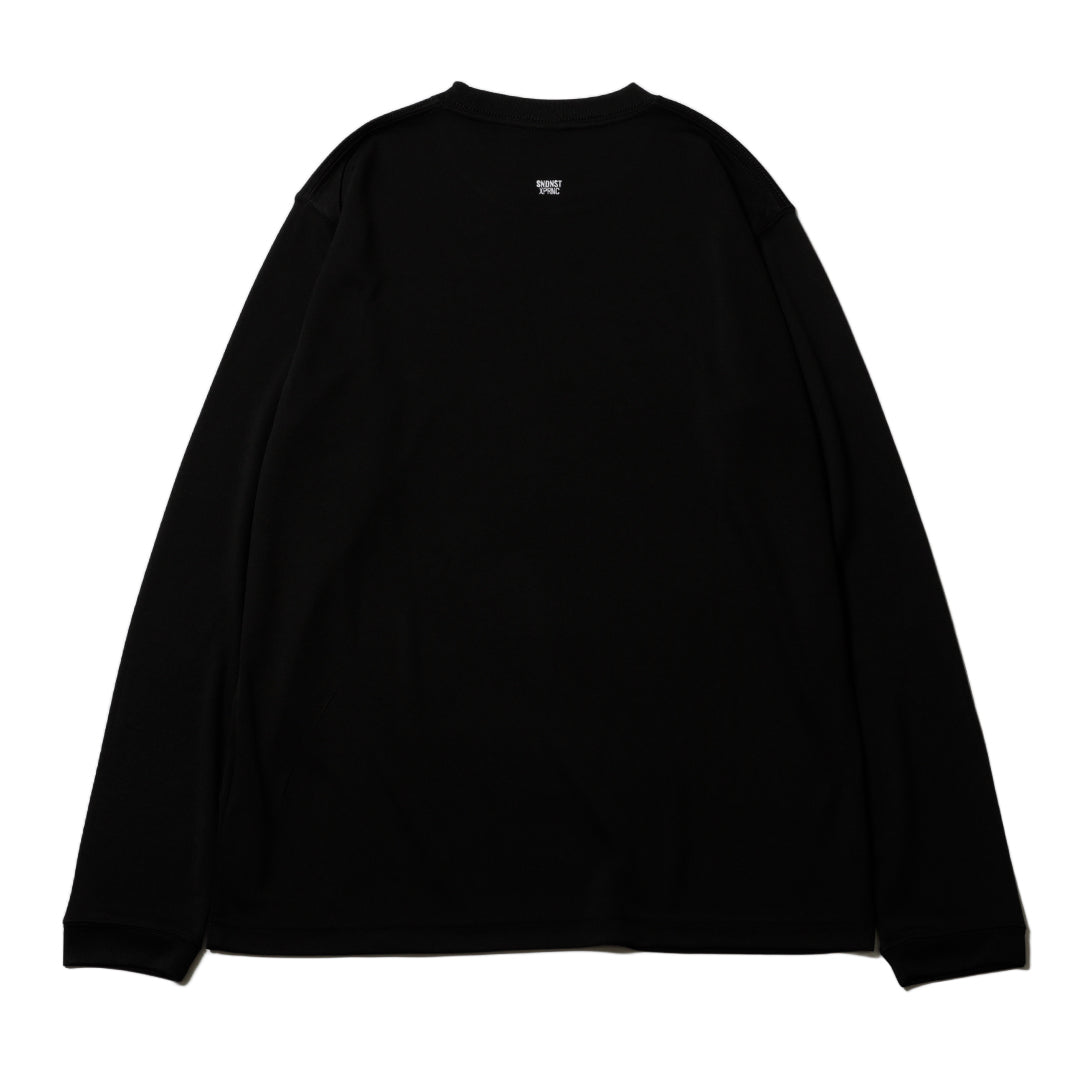 W.O.T.E will -DRY LS TEE-