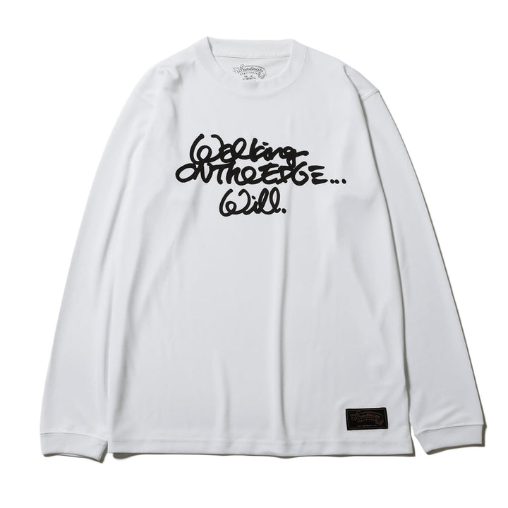 W.O.T.E will -DRY LS TEE-