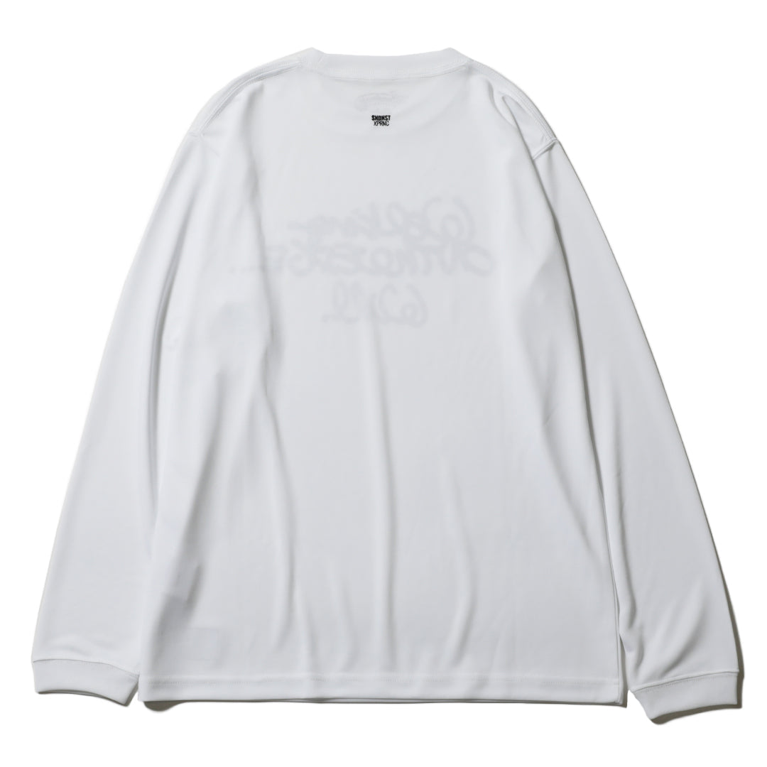 W.O.T.E will -DRY LS TEE-