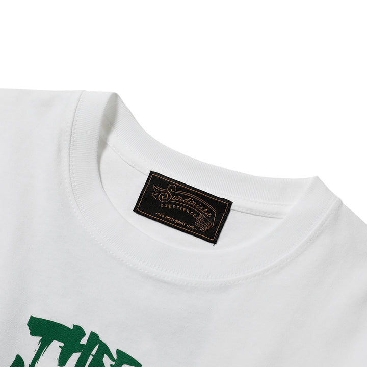 THEE INCIDENTAL BEATNIKS green LS TEE