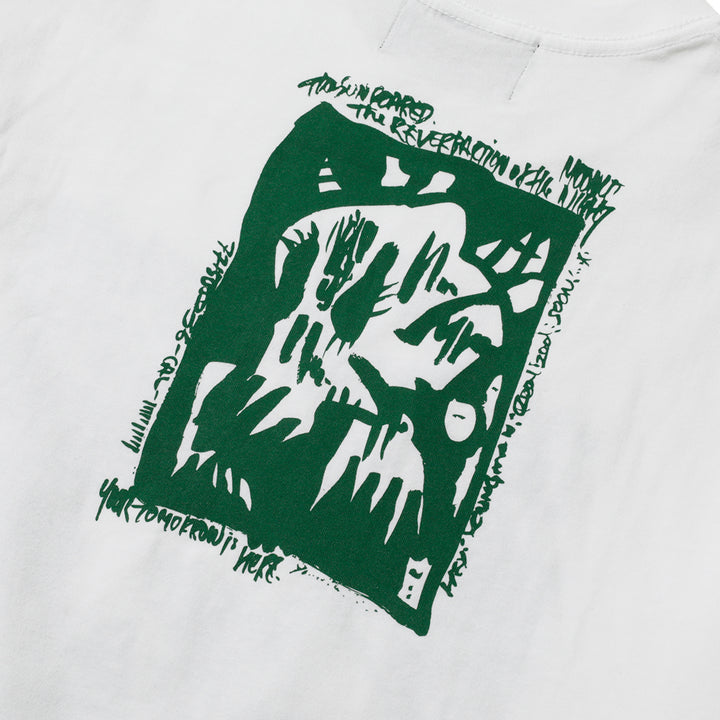 THEE INCIDENTAL BEATNIKS green LS TEE