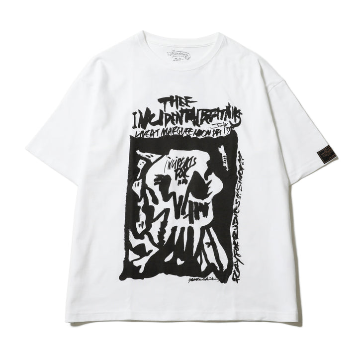 THEE INCIDENTAL BEATNIKS black TEE