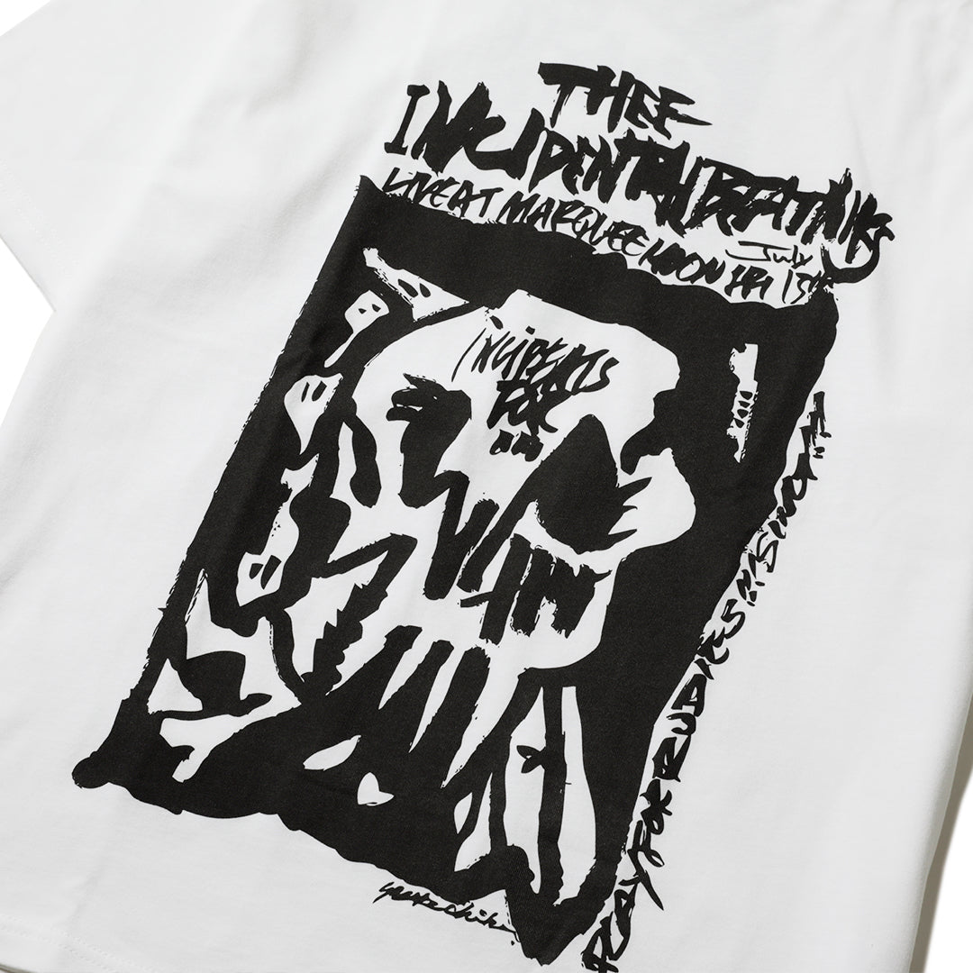 THEE INCIDENTAL BEATNIKS black TEE