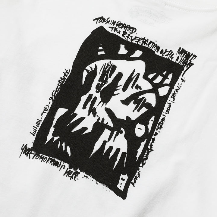 THEE INCIDENTAL BEATNIKS black TEE