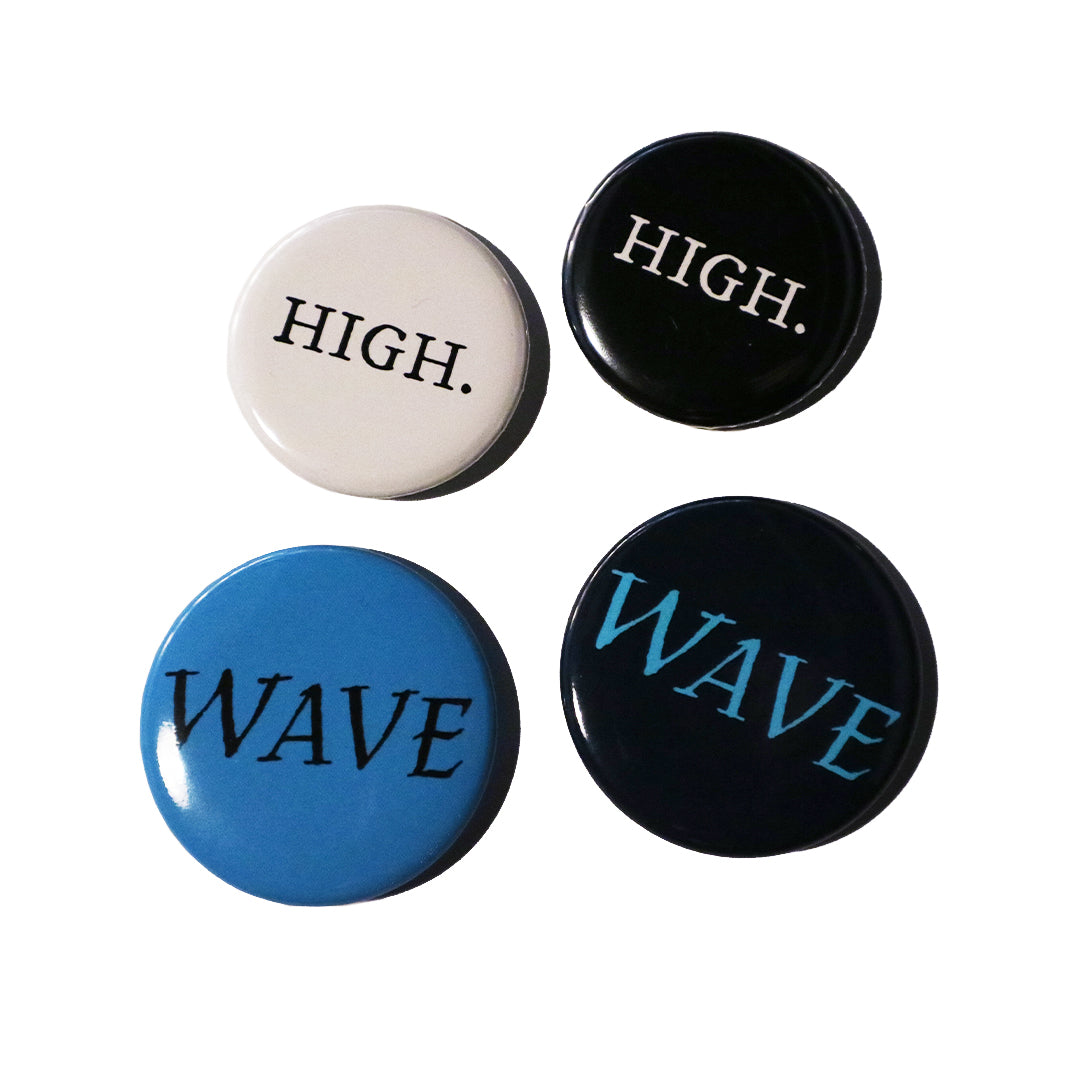 WAVE HIGH BADGE SET-B