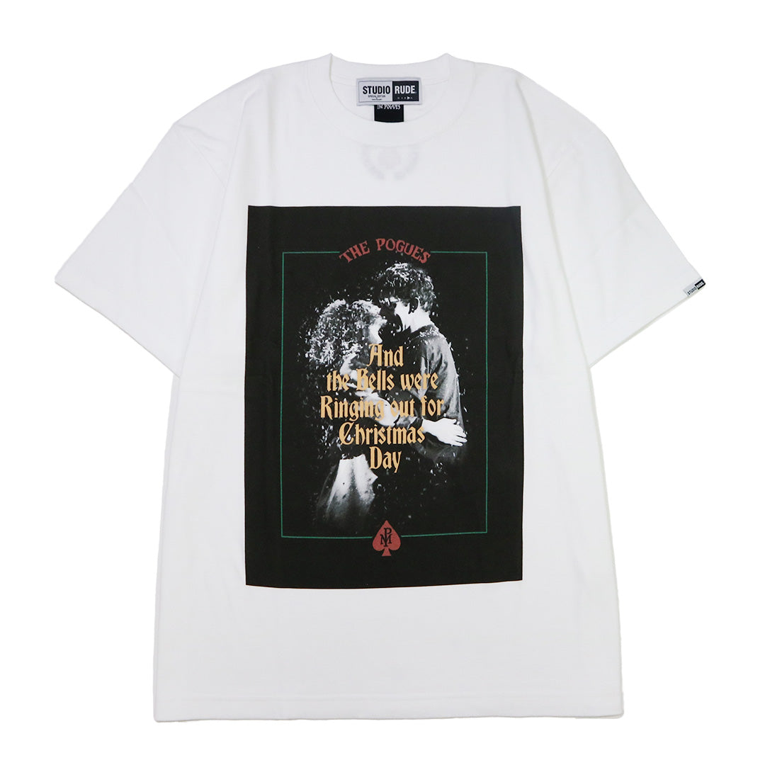 THE POGUES Sharn&Kirsty TEE1