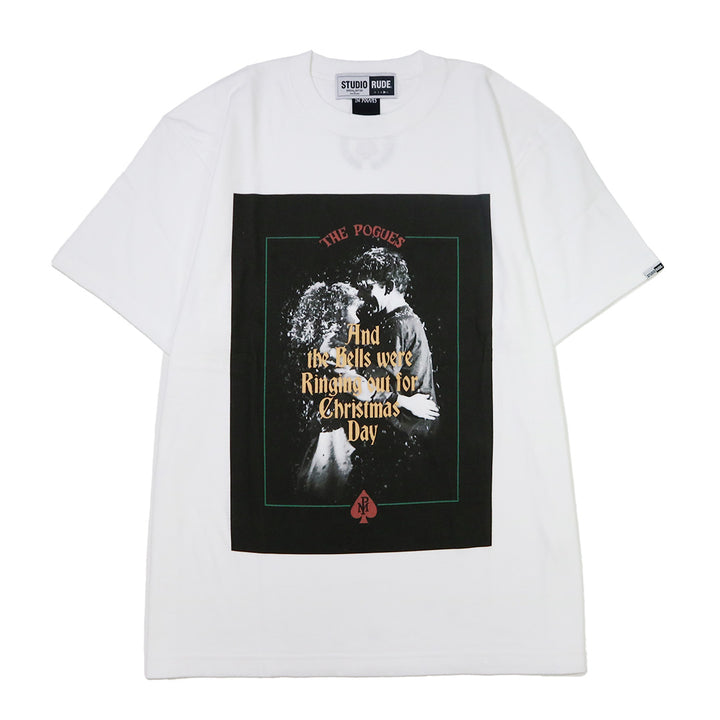 THE POGUES Sharn&Kirsty TEE1