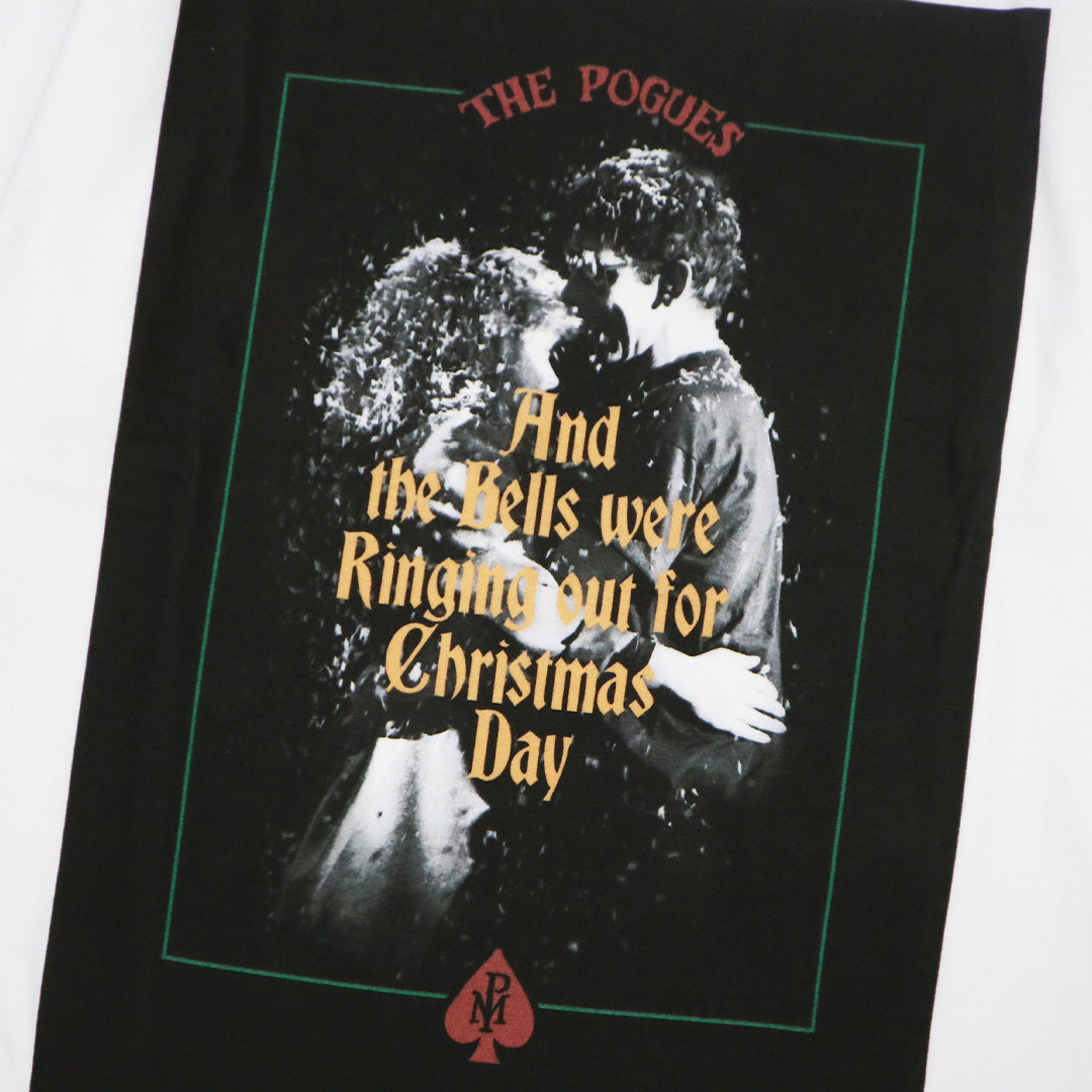 THE POGUES Sharn&Kirsty TEE1